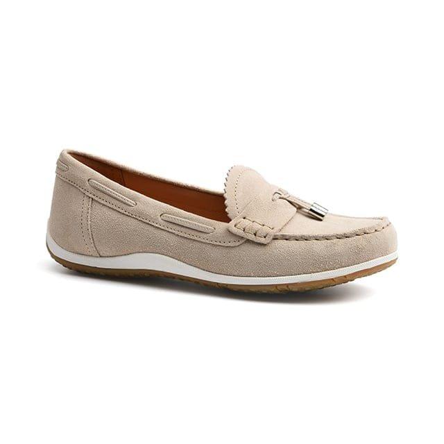 D Vega Moc-35 Damen Beige 35 von GEOX