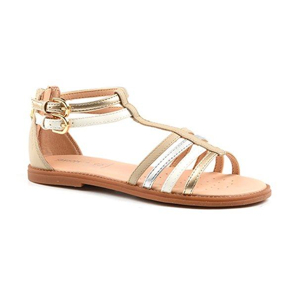 Sandal Karly Girl-41 Unisex Beige 41 von GEOX