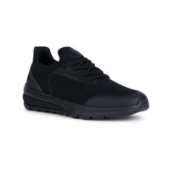 Sneakers, Low Top Herren Black 40 von GEOX