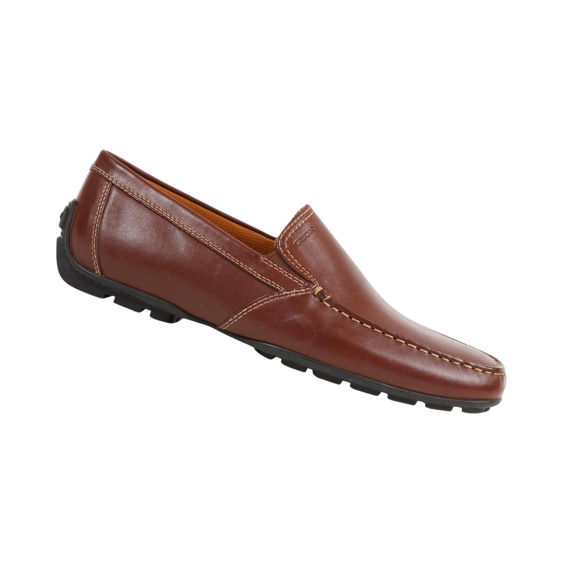 Mokassins Moner Smooth Leather Herren  39 von GEOX