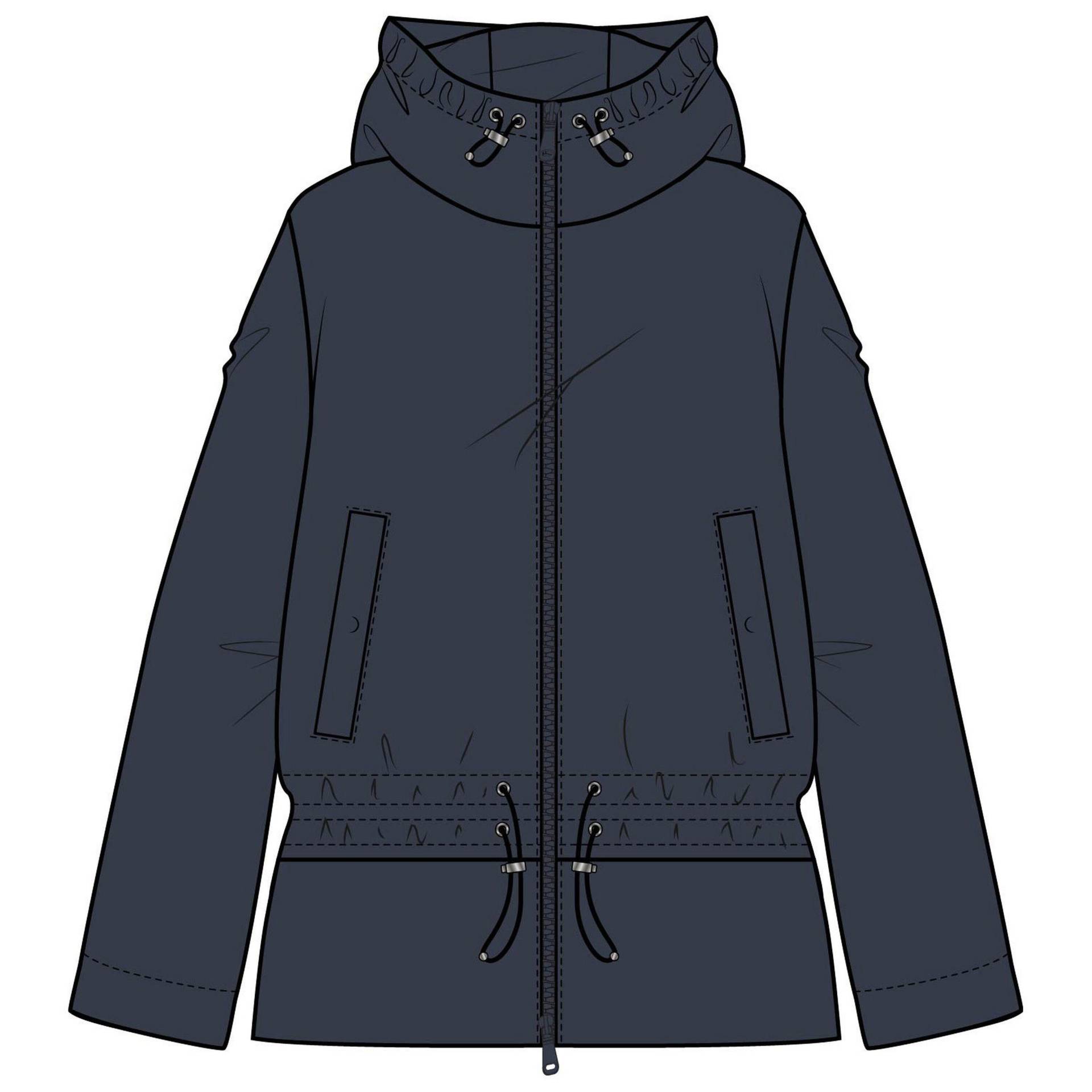 Parka Frau Bulmya Damen  42 von GEOX