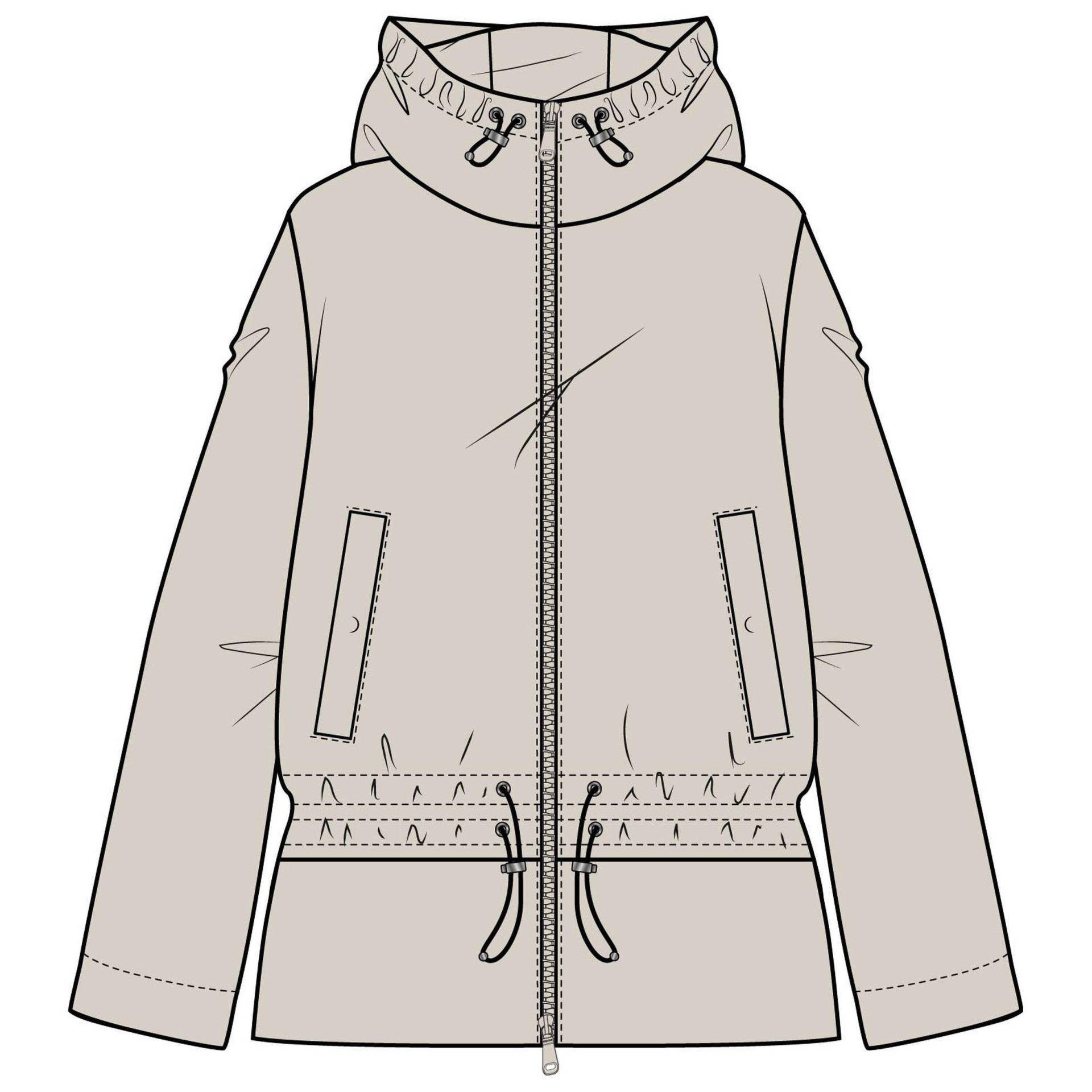 Parka Frau Bulmya Damen  44 von GEOX