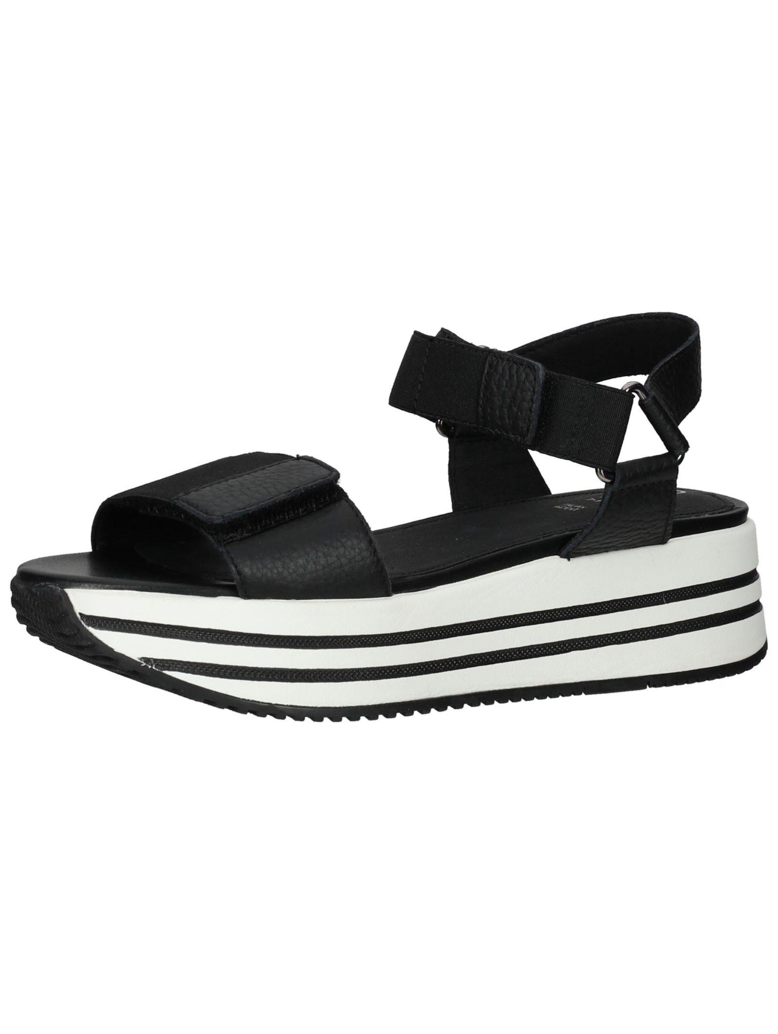 Sandalen Damen Schwarz 39 von GEOX