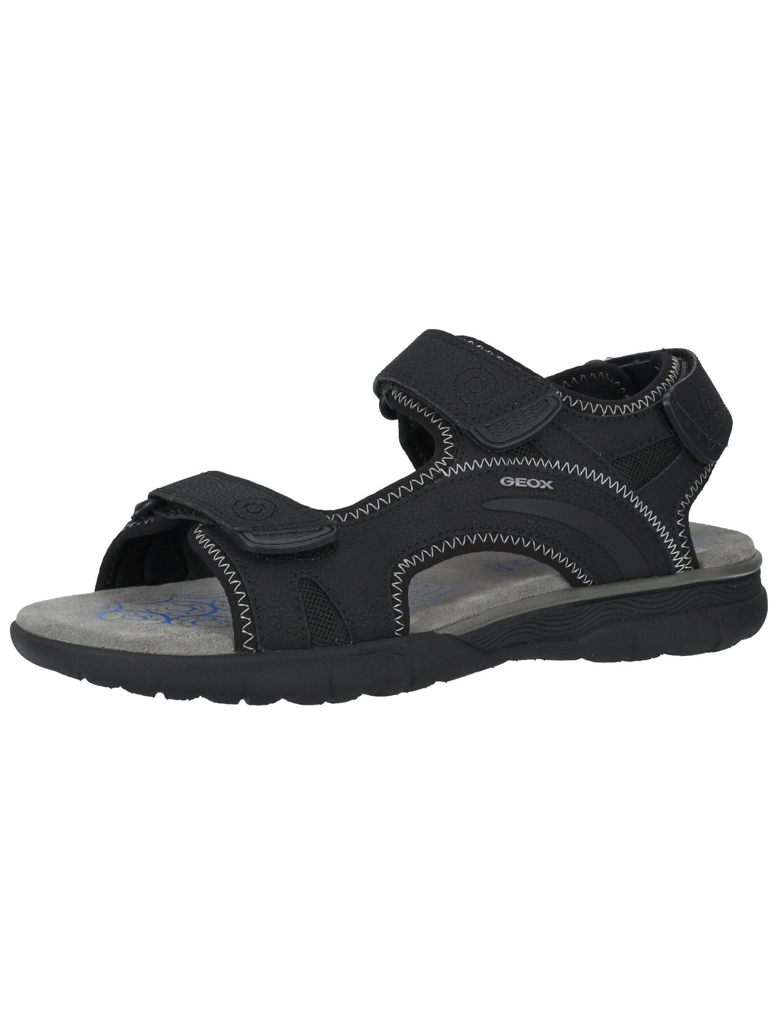 Sandalen Herren Schwarz 43 von GEOX