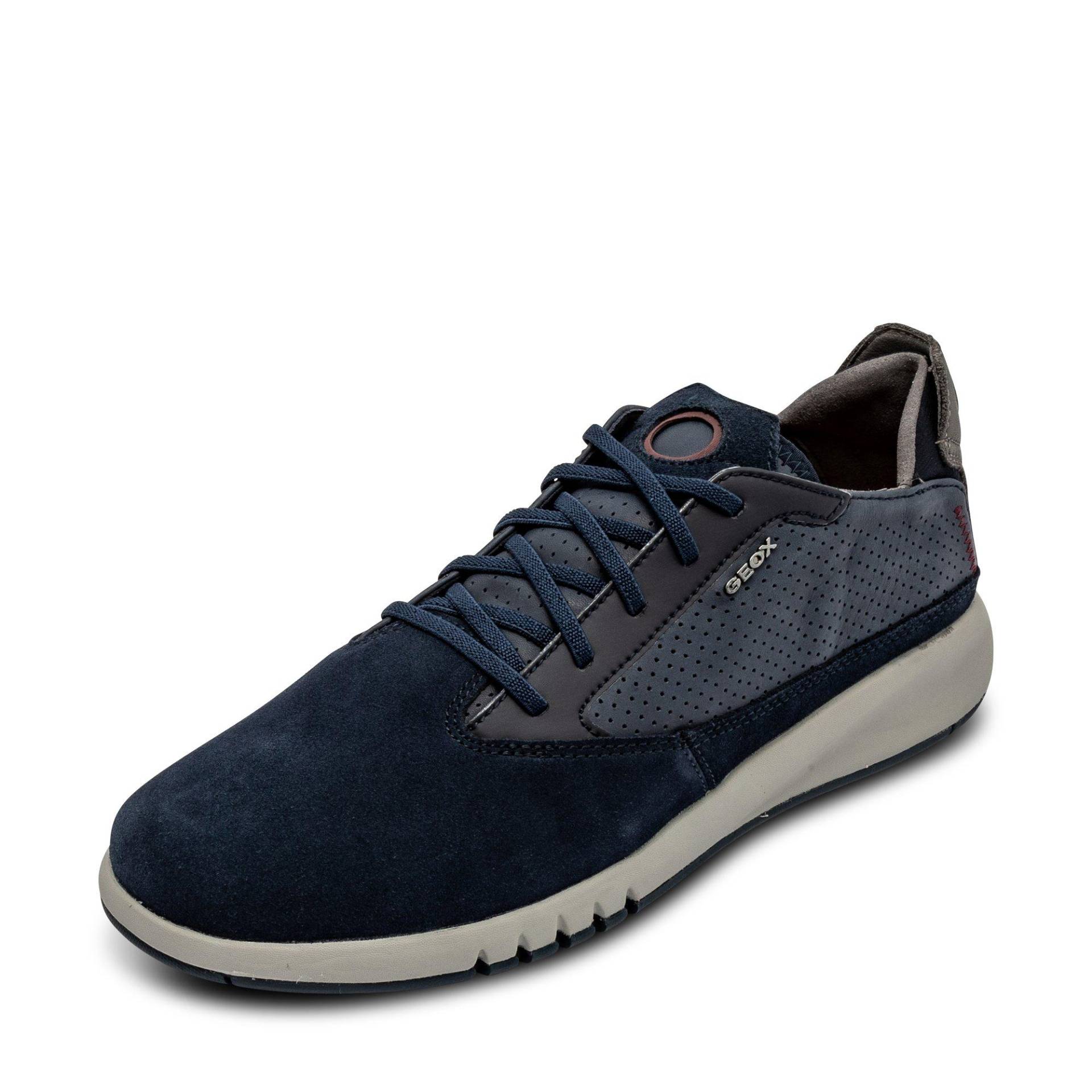 Sneakers, Low Top Herren Marine 42 von GEOX