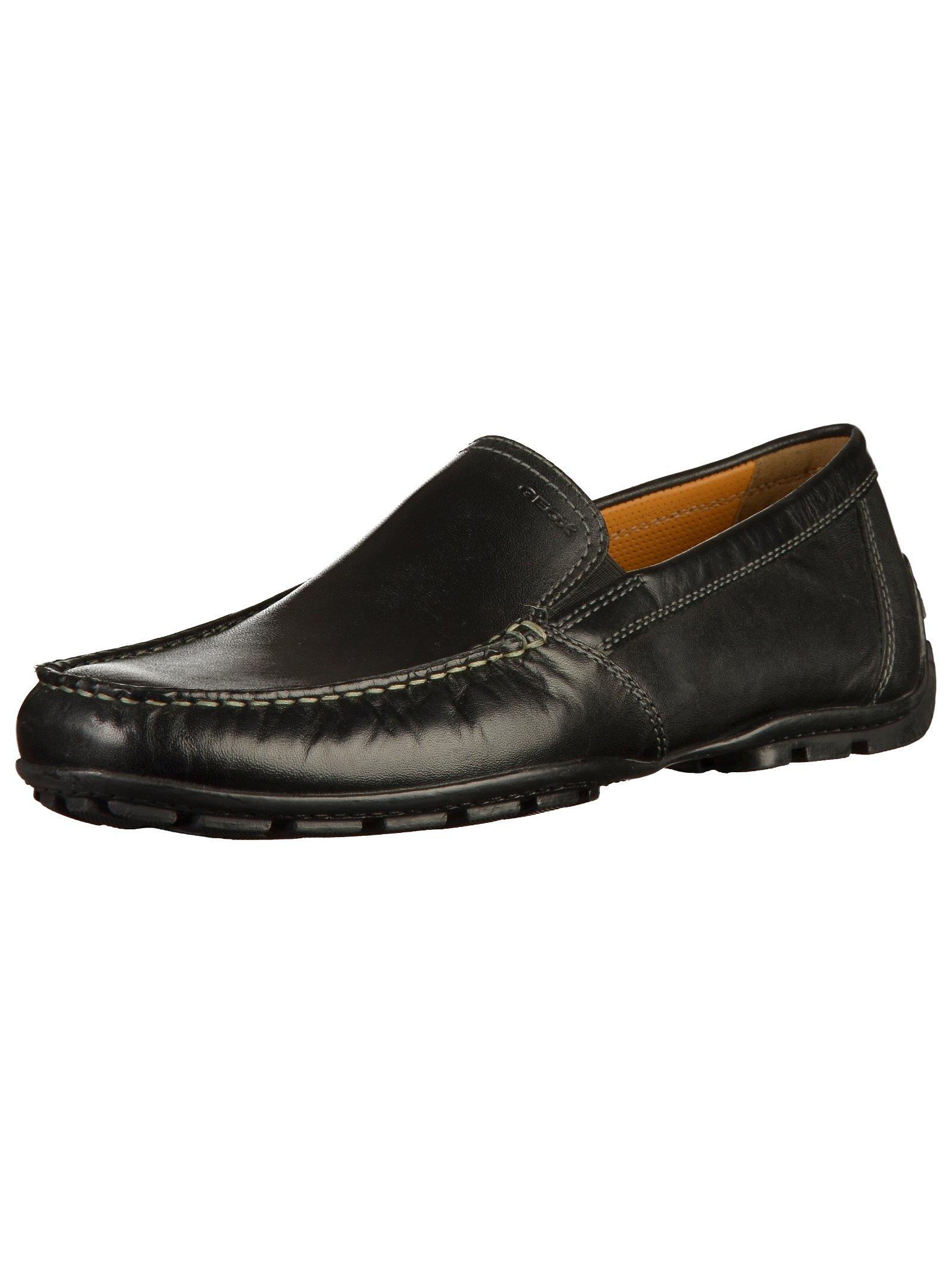 Slipper Herren Schwarz 46 von GEOX