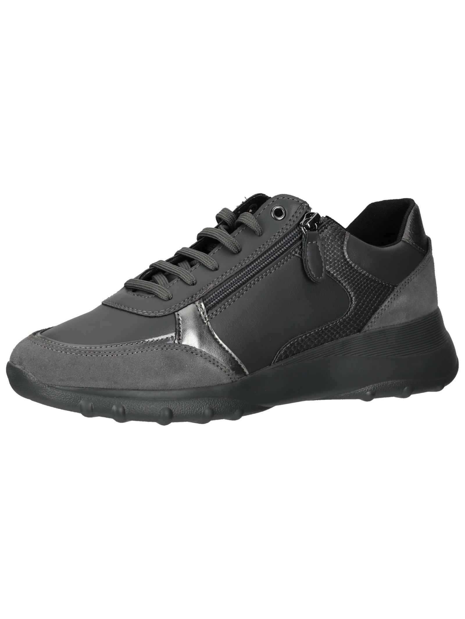 Sneaker Damen Taubengrau 36 von GEOX