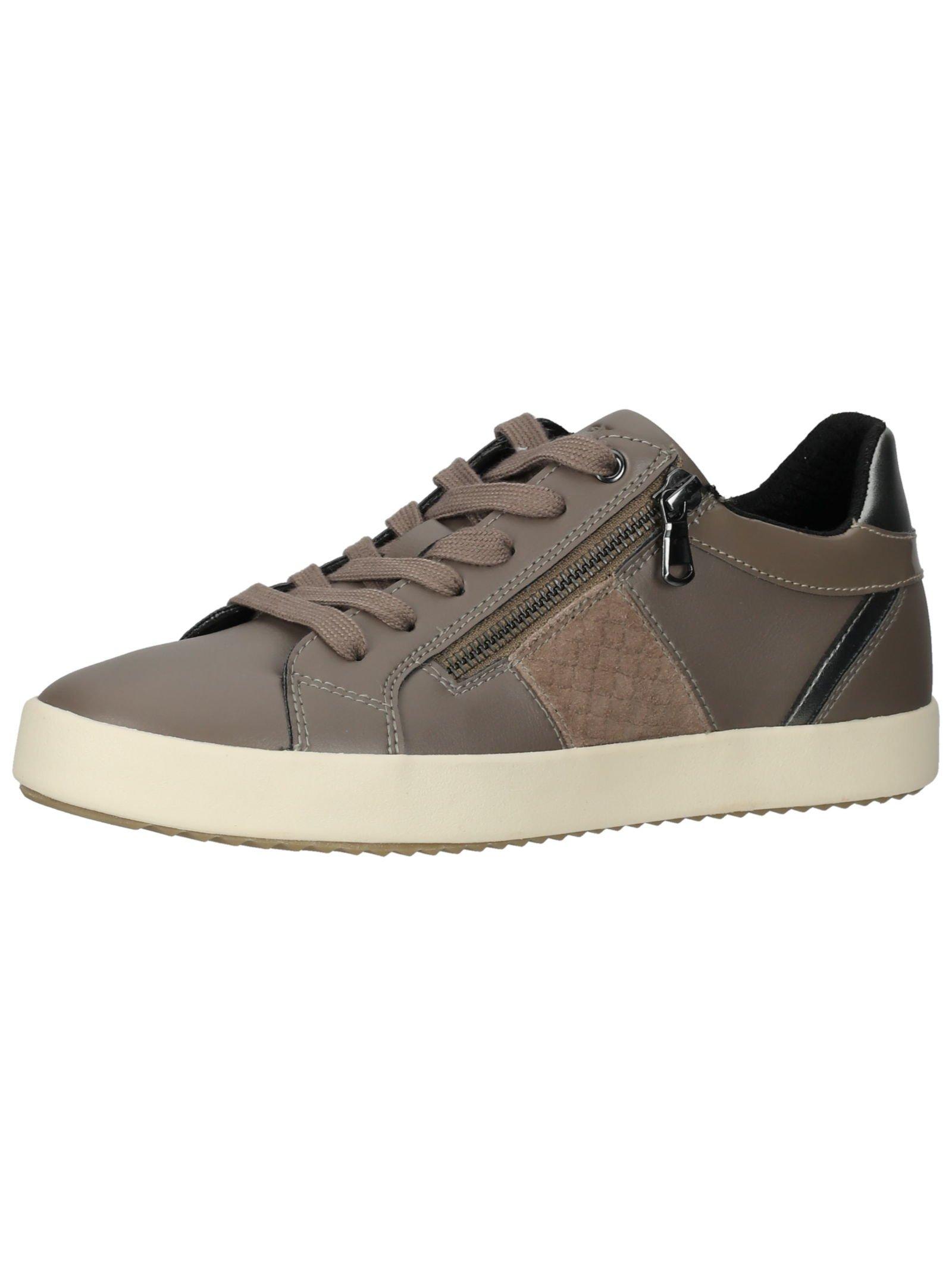 Sneaker Damen Taubengrau 40 von GEOX