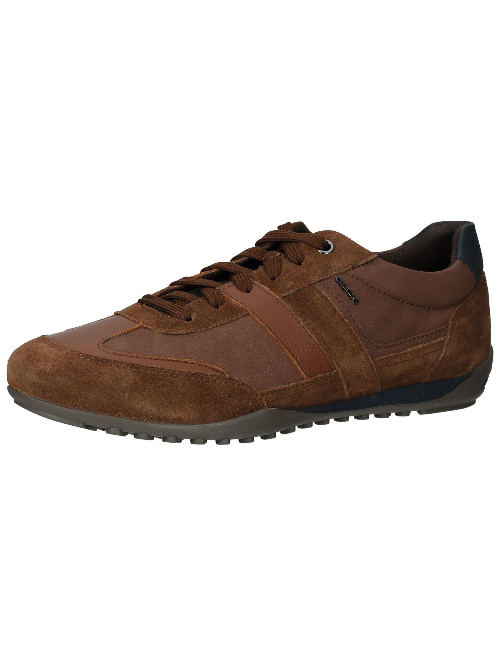 Sneaker Herren Braun 44 von GEOX