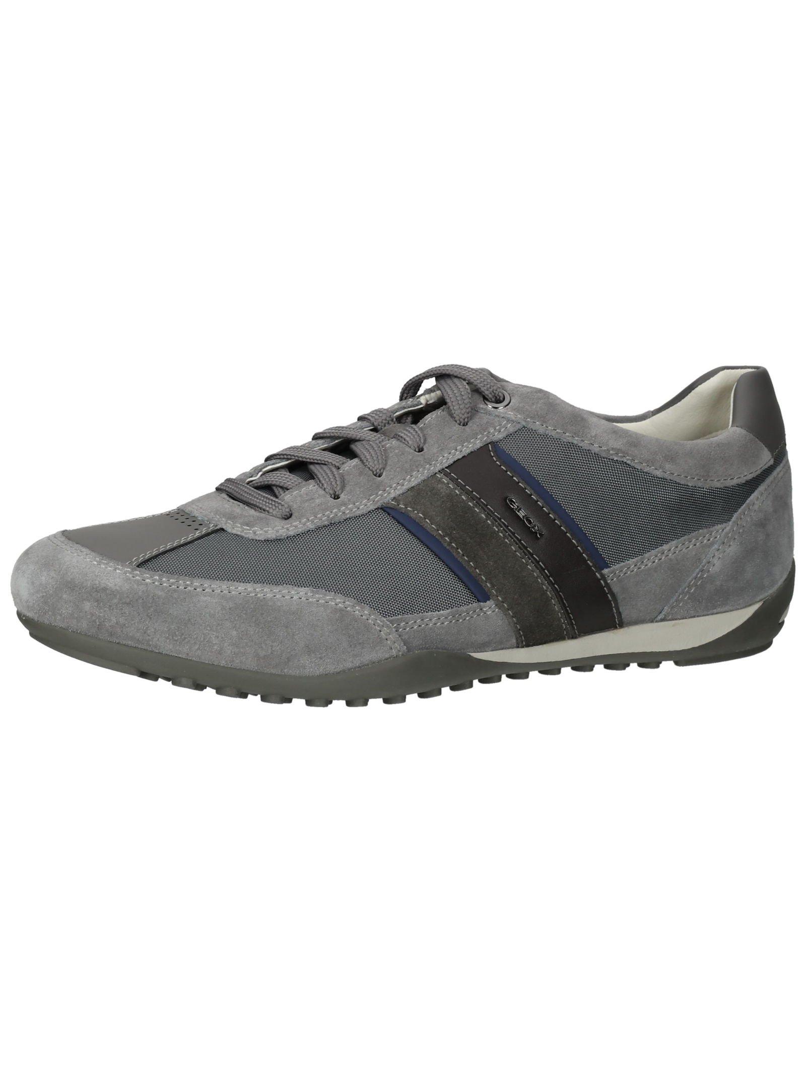 Sneaker Herren Taubengrau 43 von GEOX