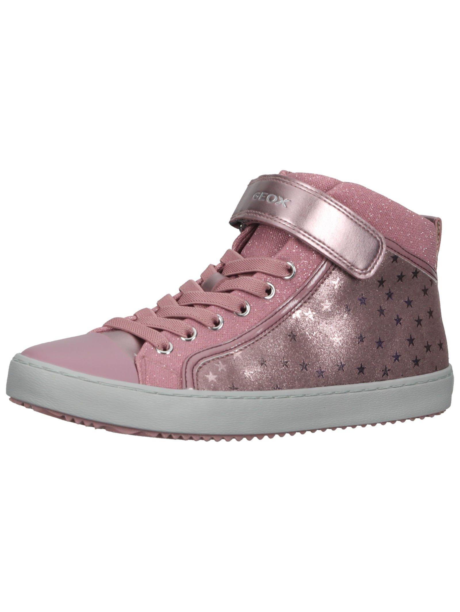 Sneaker Unisex Pink 39 von GEOX