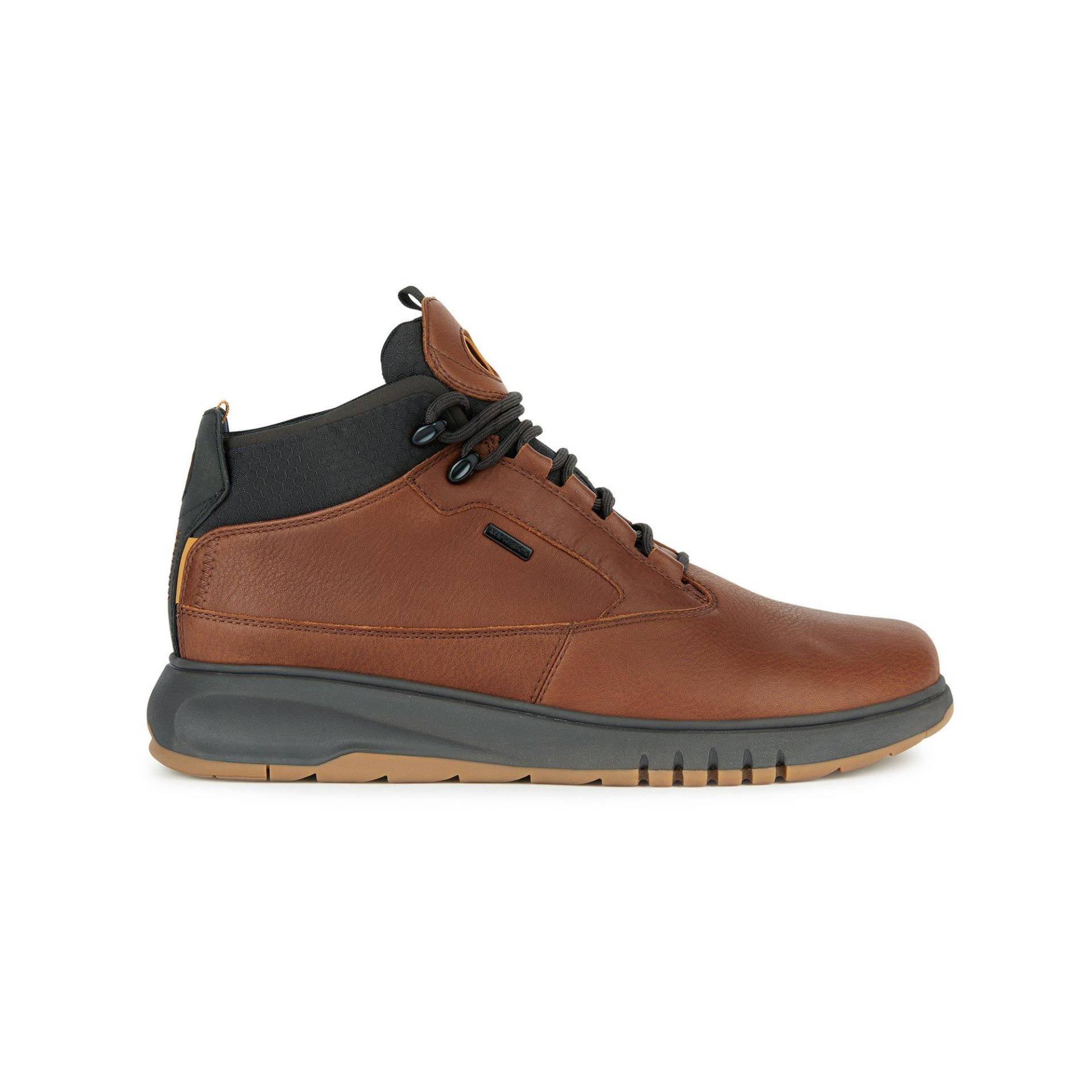 Sneakers, High Top Herren Cognac 42 von GEOX