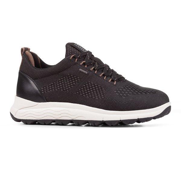 Sneakers, Low Top Damen Black 38 von GEOX