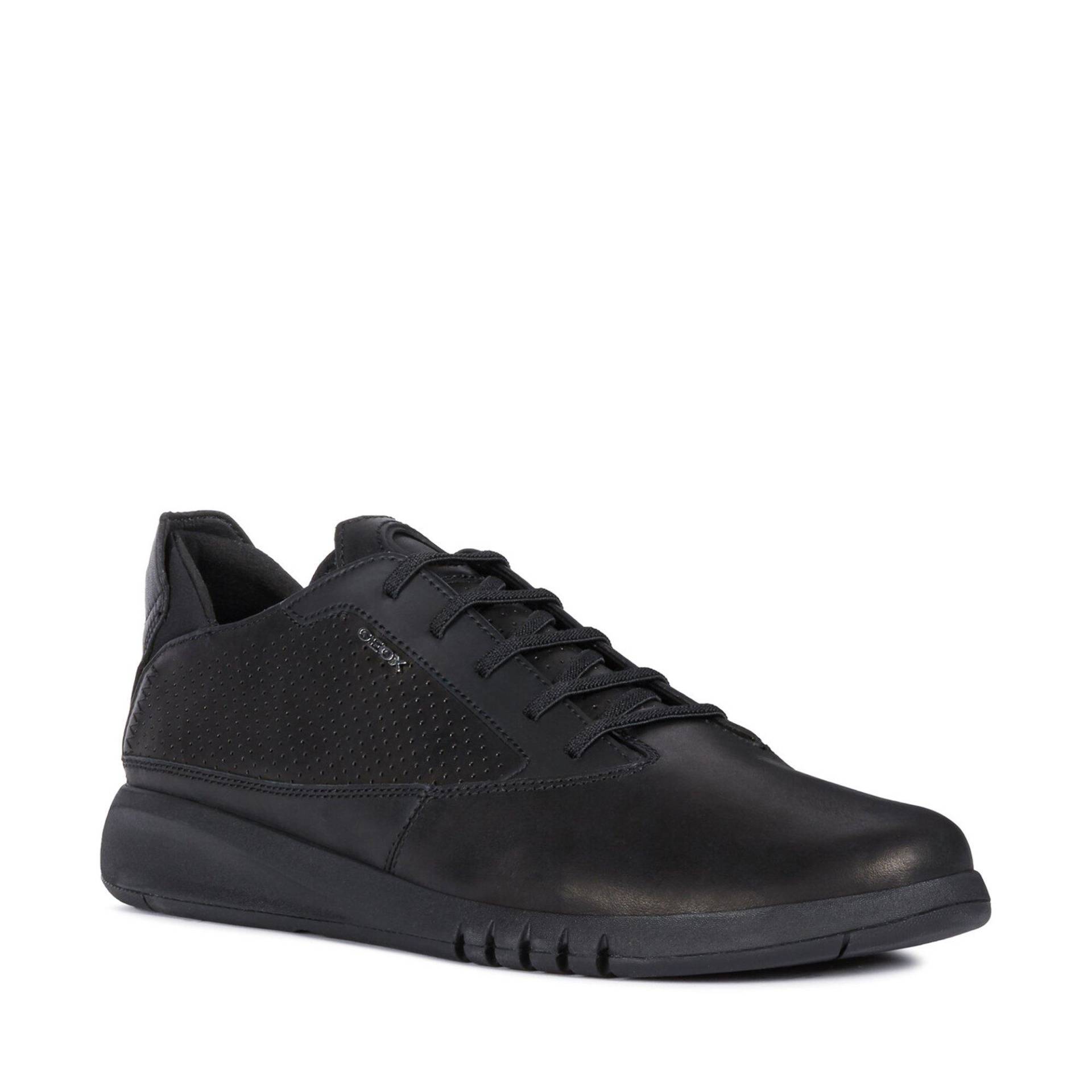 Sneakers, Low Top Herren Black 45 von GEOX