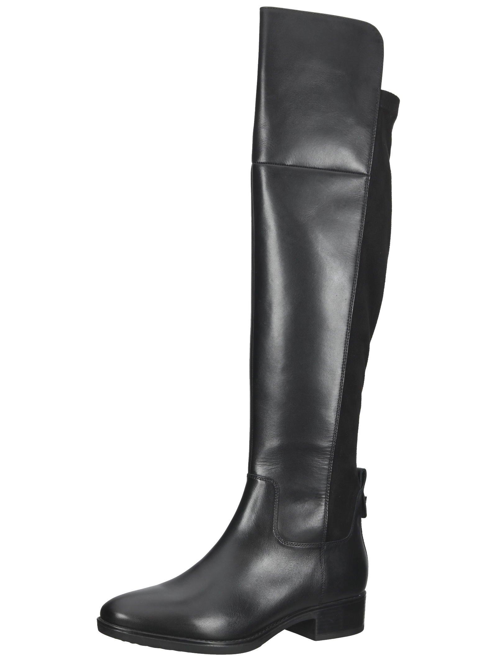 Stiefel D16g1e 043jz Damen Schwarz 36 von GEOX