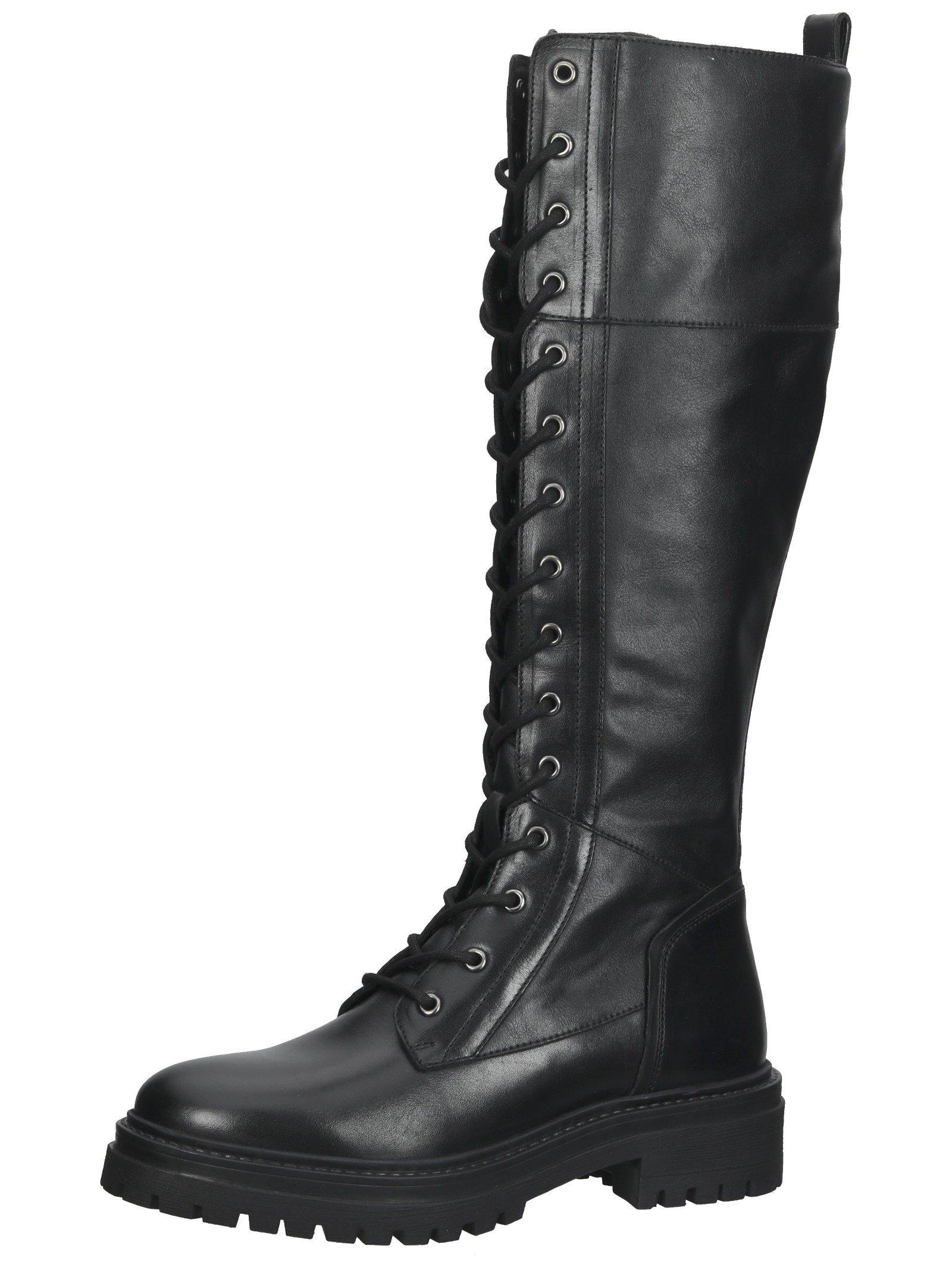 Stiefel D16hrg 05443 Damen Schwarz 38 von GEOX