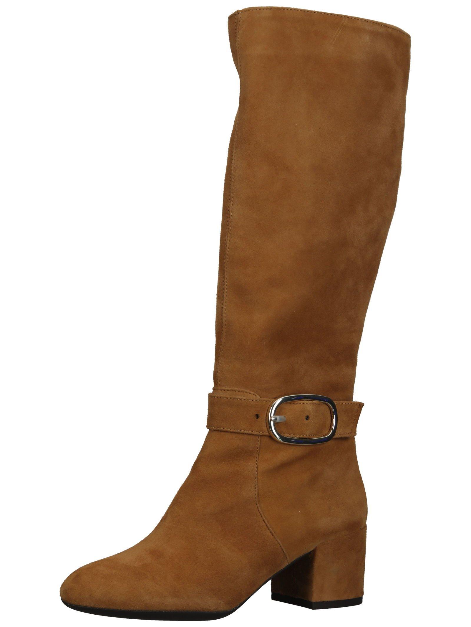 Stiefel Damen Cognac 36 von GEOX