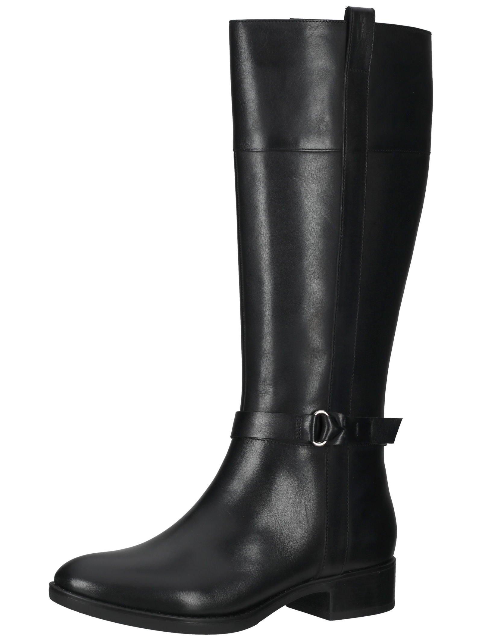 Stiefel Damen Schwarz 37 von GEOX