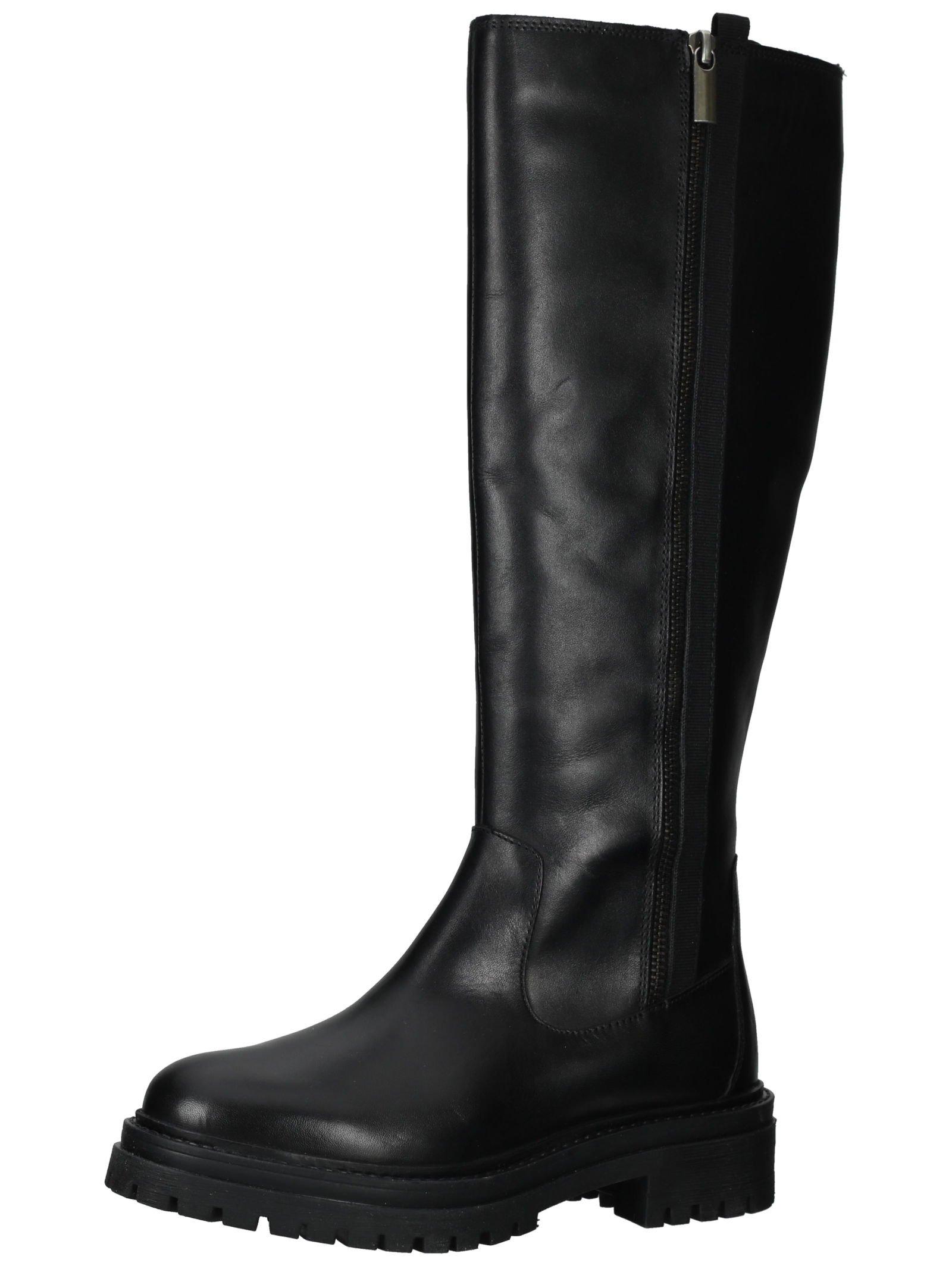 Stiefel Damen Schwarz 37 von GEOX