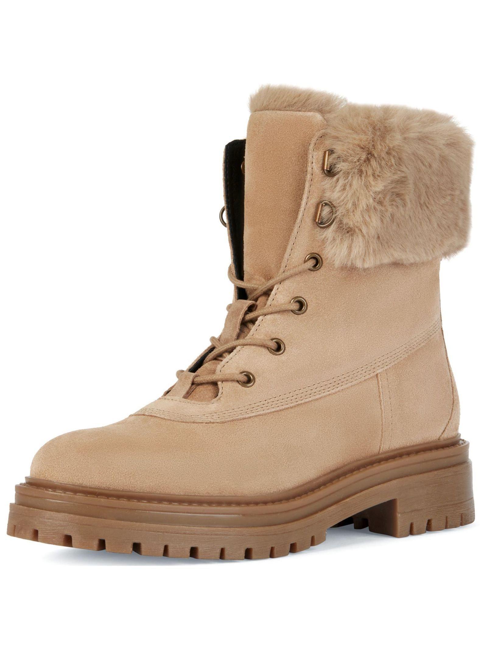 Stiefelette Damen Beige 36 von GEOX