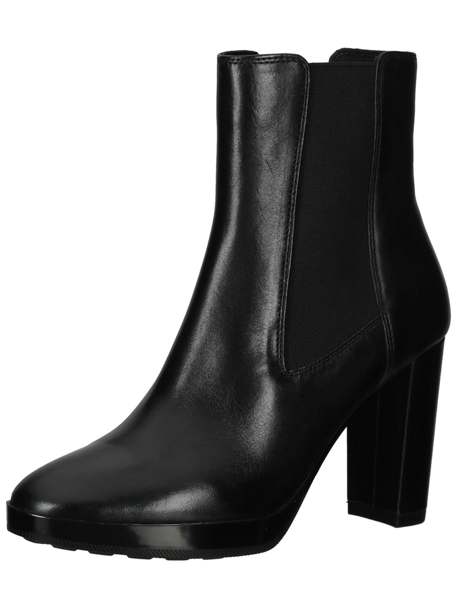 Stiefelette Damen Schwarz 38 von GEOX