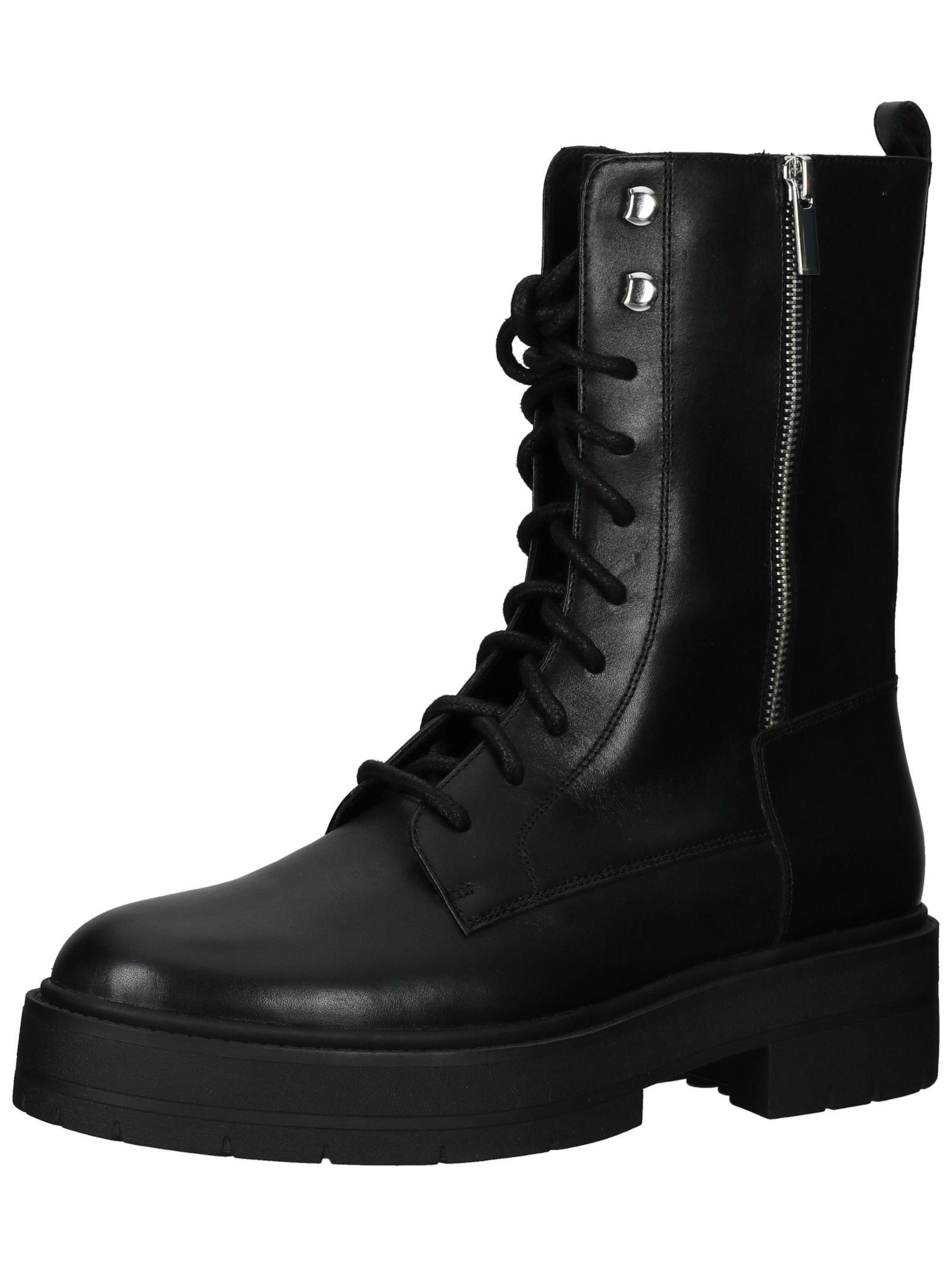 Stiefelette Damen Schwarz 39 von GEOX