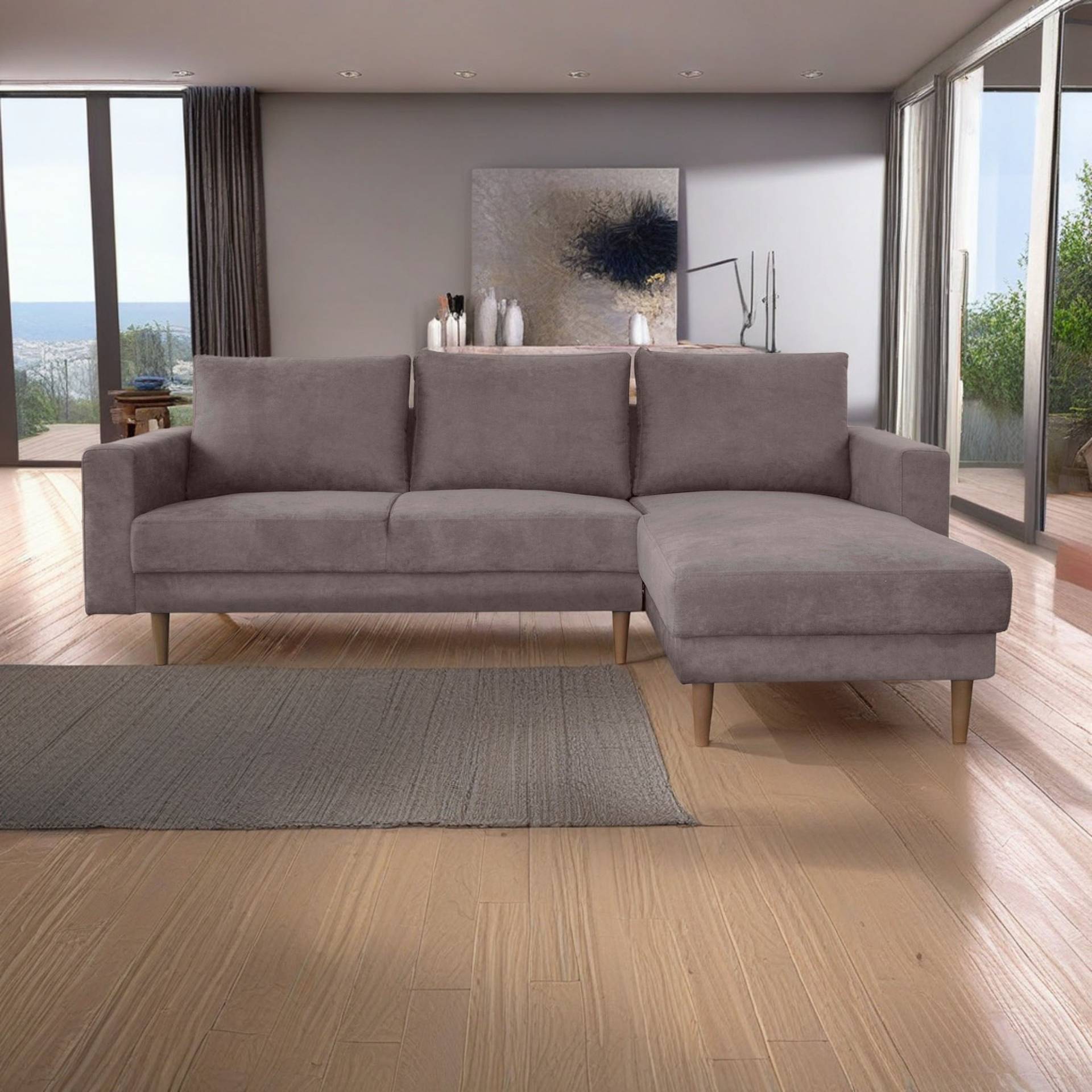 GEPADE Ecksofa »Fabio, L-Form«, beidseitig montierbar GEPADE Ecksofa »Fabio, L-Form«, beidseitig montierbar von GEPADE