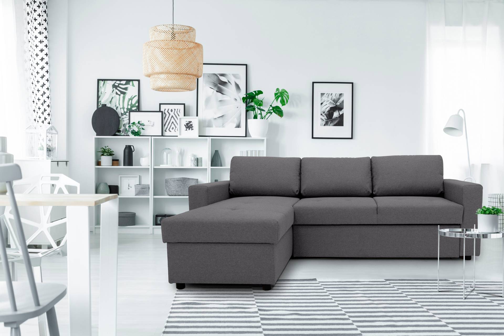 GEPADE Ecksofa »Gustavo, L-Form«, inkl. Bettfunktion und Bettkasten GEPADE Ecksofa »Gustavo, L-Form«, inkl. Bettfunktion und Bettkasten von GEPADE