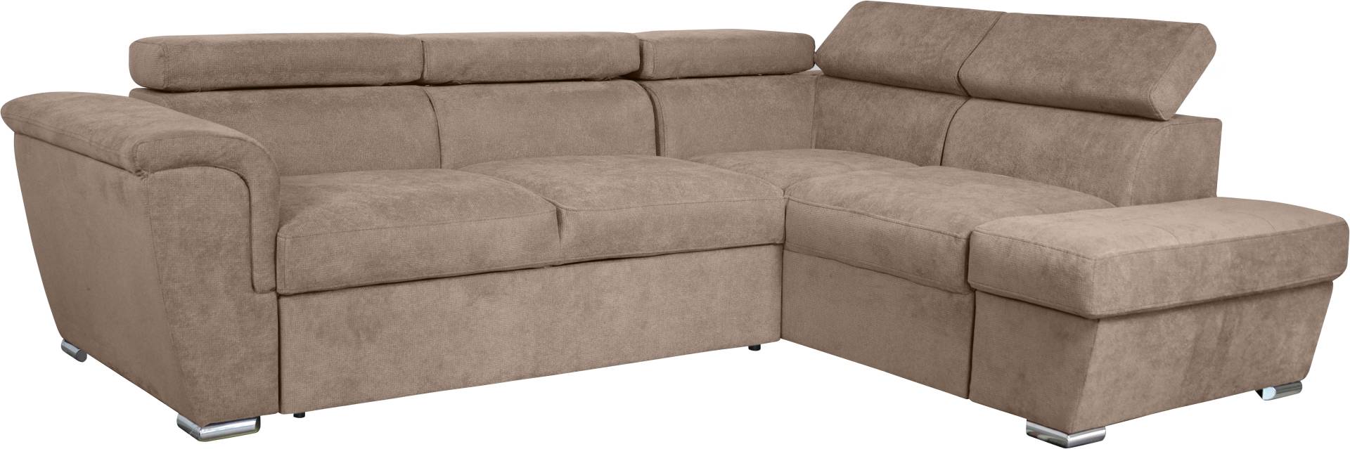 GEPADE Ecksofa »Louis, L-Form«, mit Schlaffunktion, verstellbaren Kopfstützen, Stauraum GEPADE Ecksofa »Louis, L-Form«, mit Schlaffunktion, verstellbaren Kopfstützen, Stauraum von GEPADE