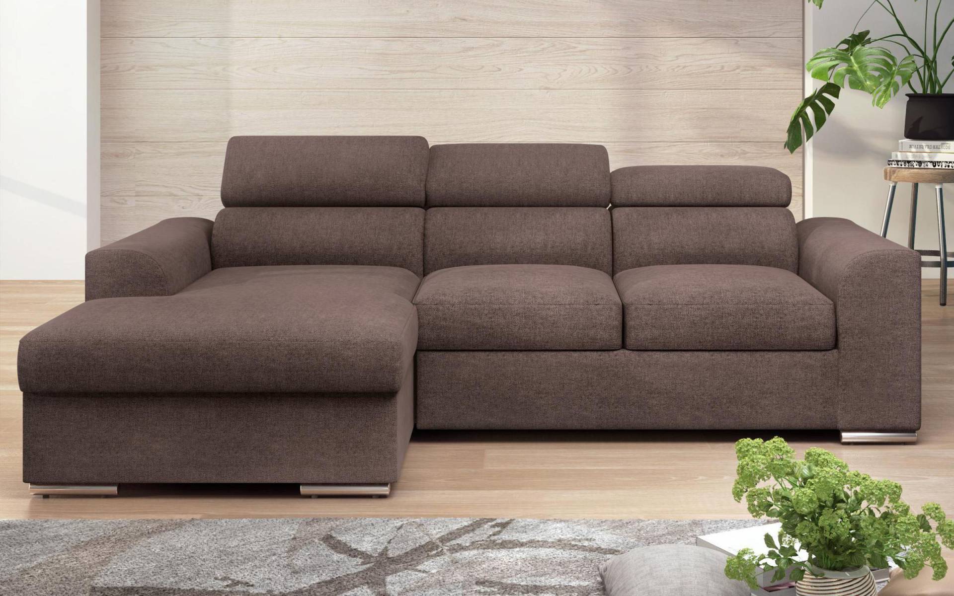GEPADE Schlafsofa »Bastian«, mit grosszügigem Bettkasten und verstellbaren Kopfstützen GEPADE Schlafsofa »Bastian«, mit grosszügigem Bettkasten und verstellbaren Kopfstützen von GEPADE