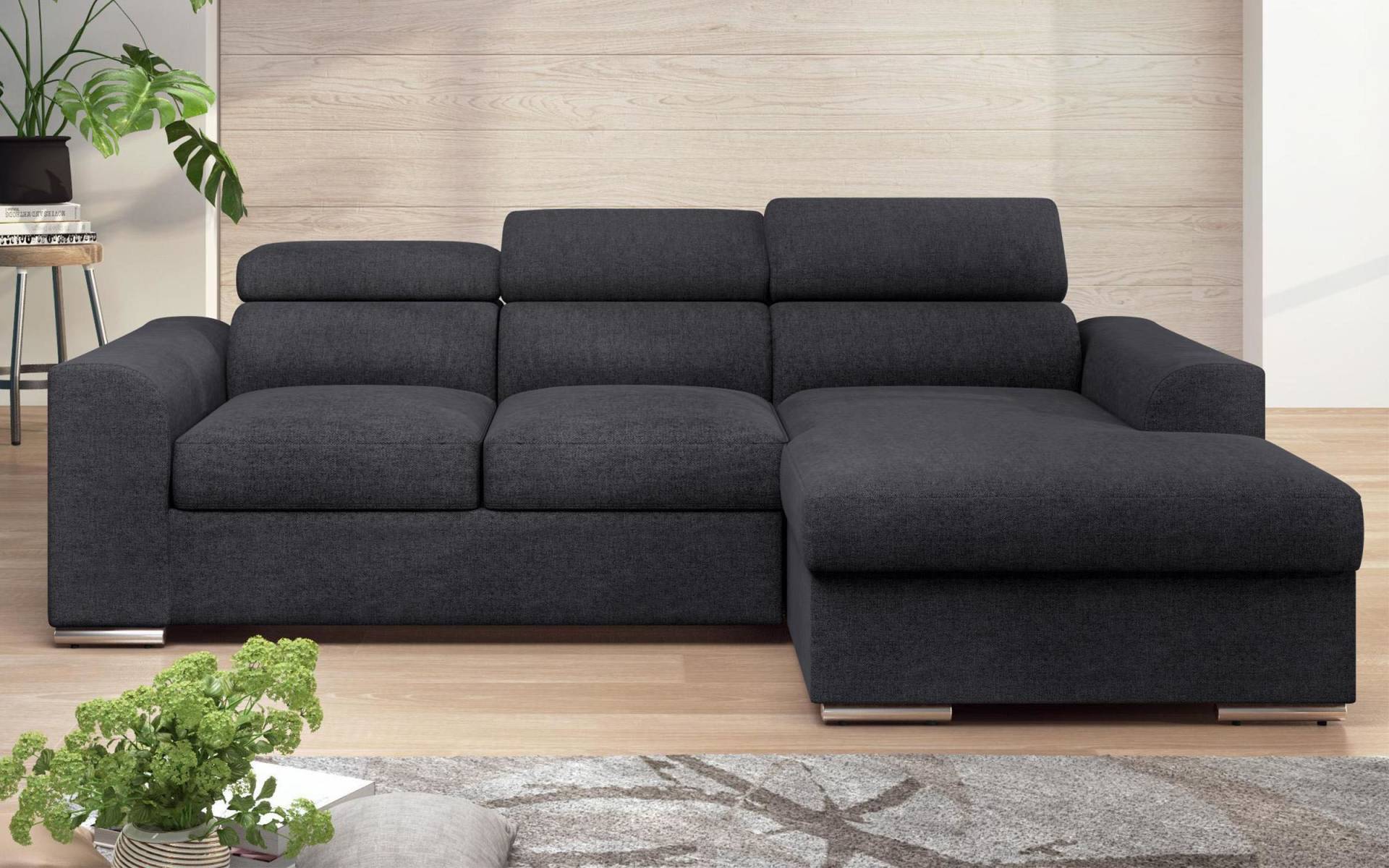 GEPADE Schlafsofa »Bastian«, mit grosszügigem Bettkasten und verstellbaren Kopfstützen GEPADE Schlafsofa »Bastian«, mit grosszügigem Bettkasten und verstellbaren Kopfstützen von GEPADE