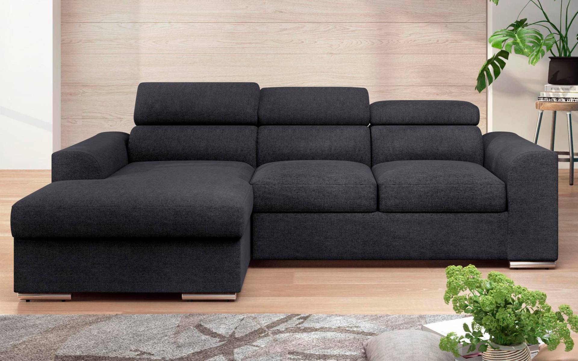 GEPADE Schlafsofa »Bastian«, mit grosszügigem Bettkasten und verstellbaren Kopfstützen GEPADE Schlafsofa »Bastian«, mit grosszügigem Bettkasten und verstellbaren Kopfstützen von GEPADE