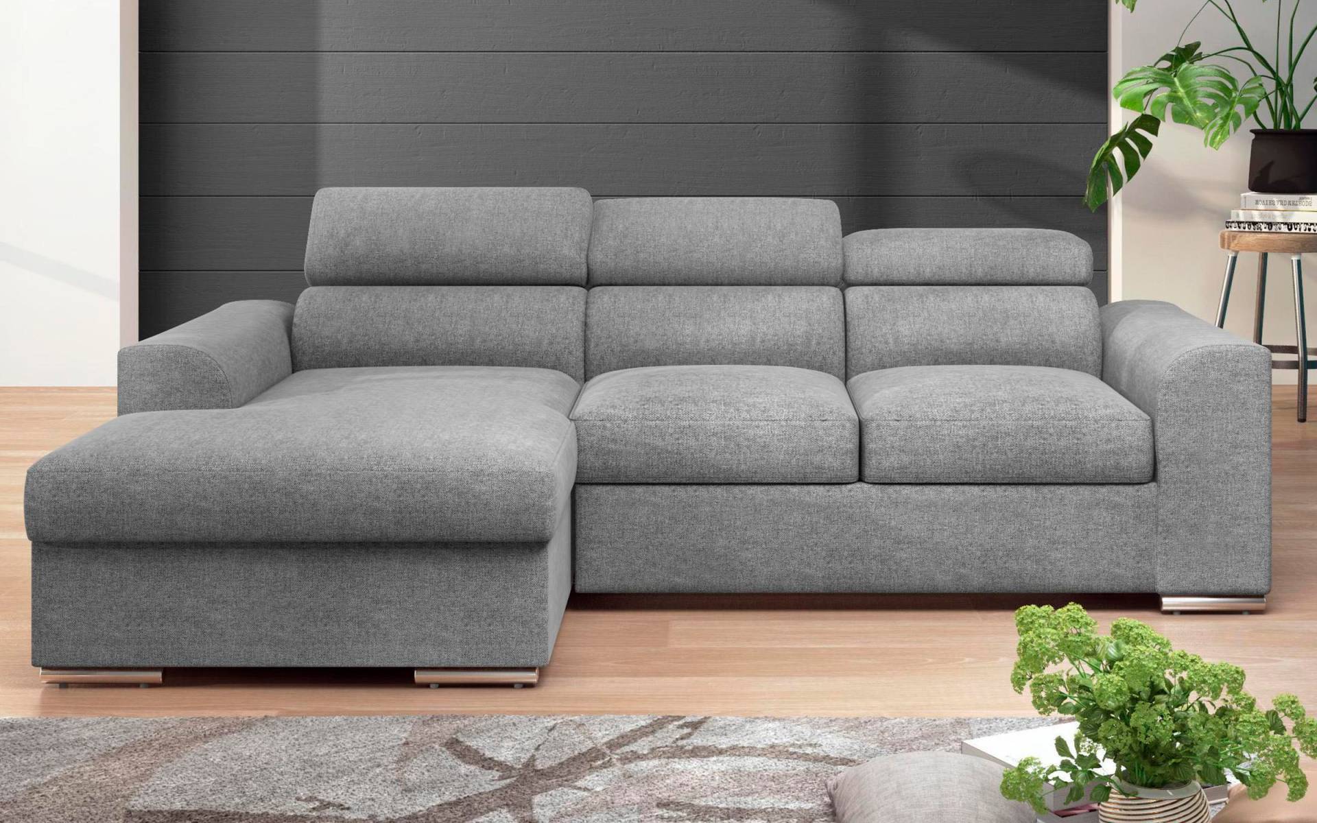 GEPADE Schlafsofa »Bastian«, mit grosszügigem Bettkasten und verstellbaren Kopfstützen GEPADE Schlafsofa »Bastian«, mit grosszügigem Bettkasten und verstellbaren Kopfstützen von GEPADE
