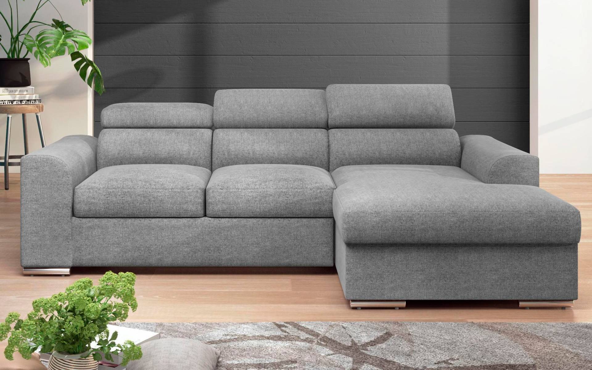 GEPADE Schlafsofa »Bastian«, mit grosszügigem Bettkasten und verstellbaren Kopfstützen GEPADE Schlafsofa »Bastian«, mit grosszügigem Bettkasten und verstellbaren Kopfstützen von GEPADE