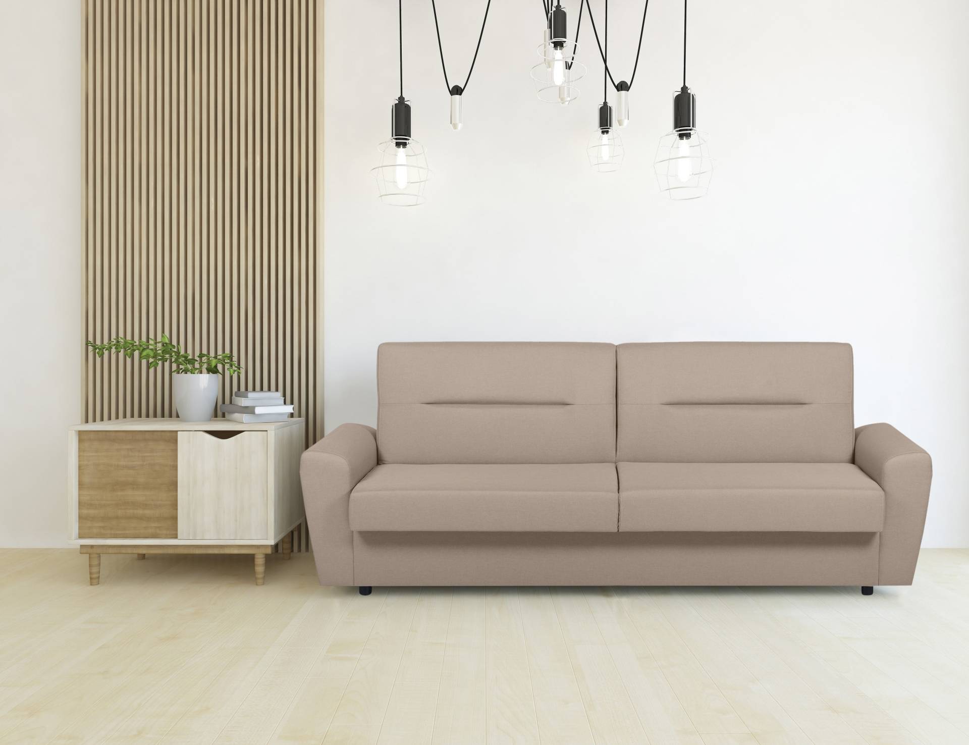 GEPADE Schlafsofa »Veda«, Schickes Schlafsofa mit eleganten Details von GEPADE