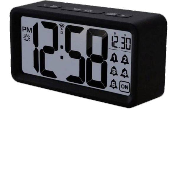 TECHNOLINE BackLight LCD Funkwecker mit 5 Alarmen von GERMAN CLOCKS