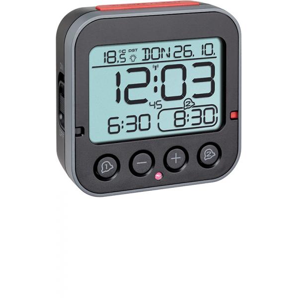 TFA Bingo 2.0 Nachtlicht, Funkwecker Thermometer + 2 Alarme von GERMAN CLOCKS