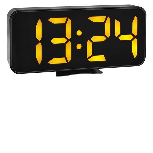 TFA LED digital Tischuhr Wecker Thermometer von GERMAN CLOCKS