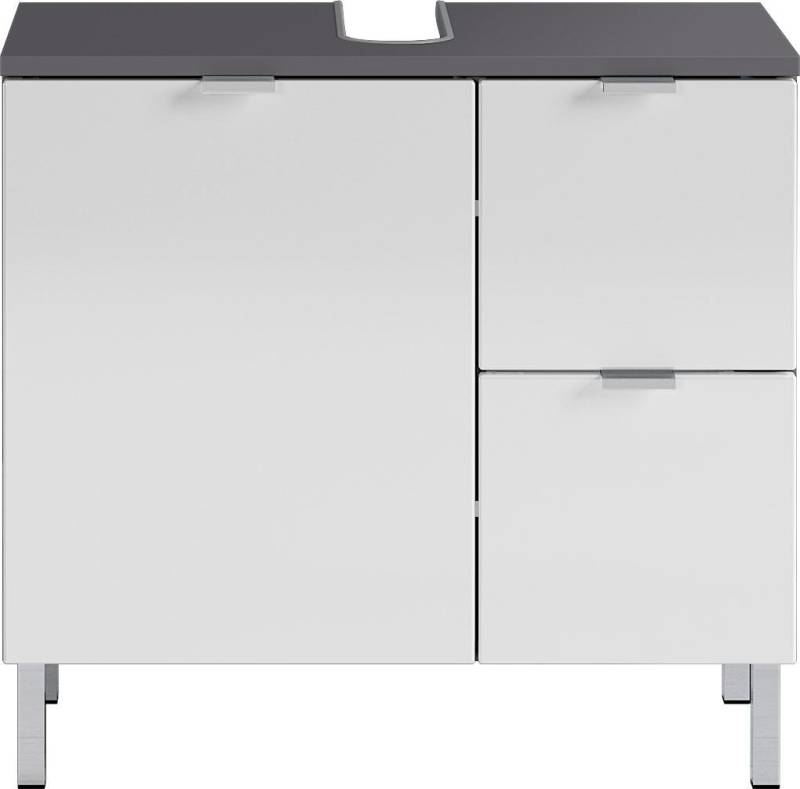 GERMANIA Waschbeckenunterschrank »GW-Mauresa«, in 2 Breiten, mit Schublade (+ Klappe), Soft-Close, Made in Germany von Germania
