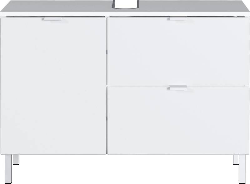 GERMANIA Waschbeckenunterschrank »GW-Mauresa«, in 2 Breiten, mit Schublade (+ Klappe), Soft-Close, Made in Germany von Germania