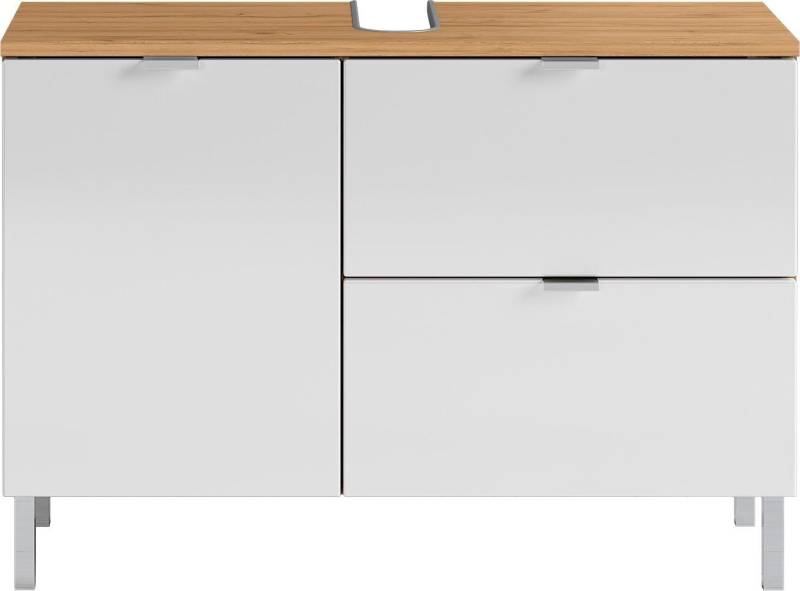 GERMANIA Waschbeckenunterschrank »GW-Mauresa«, in 2 Breiten, mit Schublade (+ Klappe), Soft-Close, Made in Germany von Germania