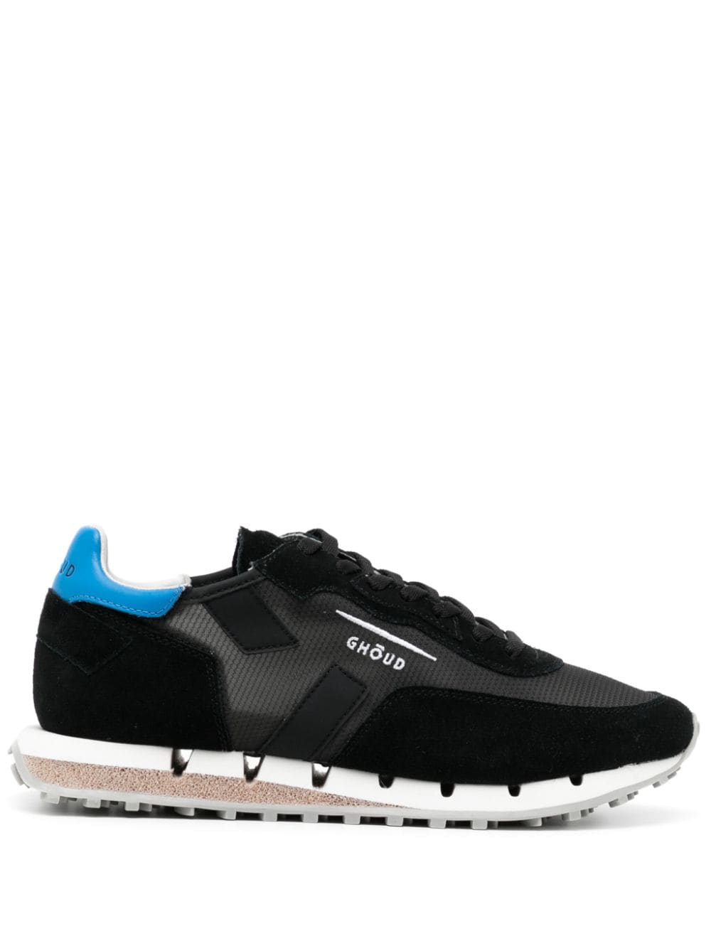 GHŌUD Rush Teeth mesh sneaker - Black von GHŌUD