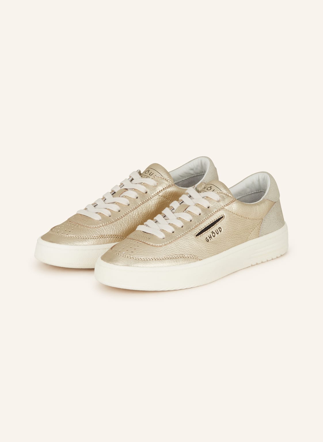 Ghoud Sneaker Lido gold von GHOUD