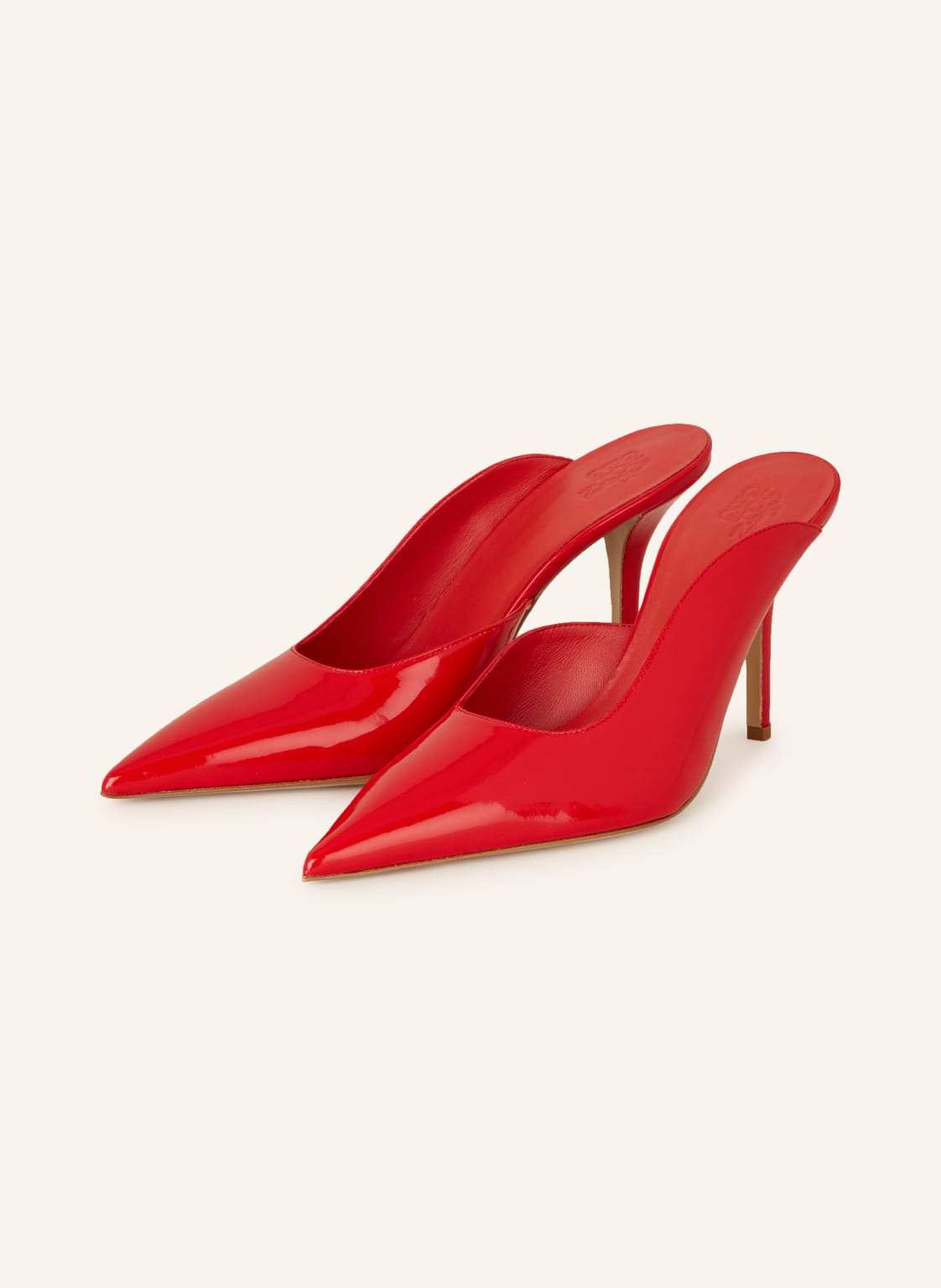 Gia Borghini Lack-Pumps Abella rot Gia Borghini Lack-Pumps Abella rot von GIA BORGHINI