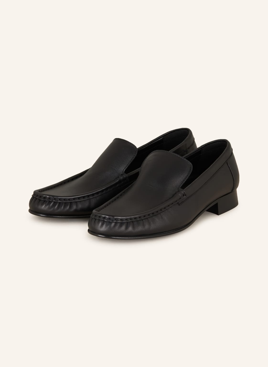 Gia Borghini Loafer Bodil schwarz von GIA BORGHINI