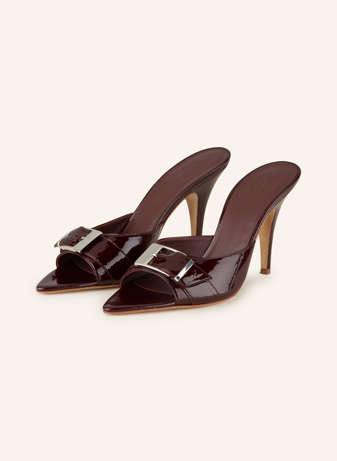Gia Borghini Mules Dorothy rot Gia Borghini Mules Dorothy rot von GIA BORGHINI