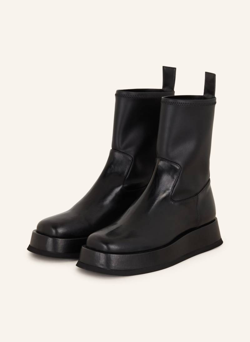 Gia Borghini Plateau-Boots Rosie 11 schwarz von GIA BORGHINI