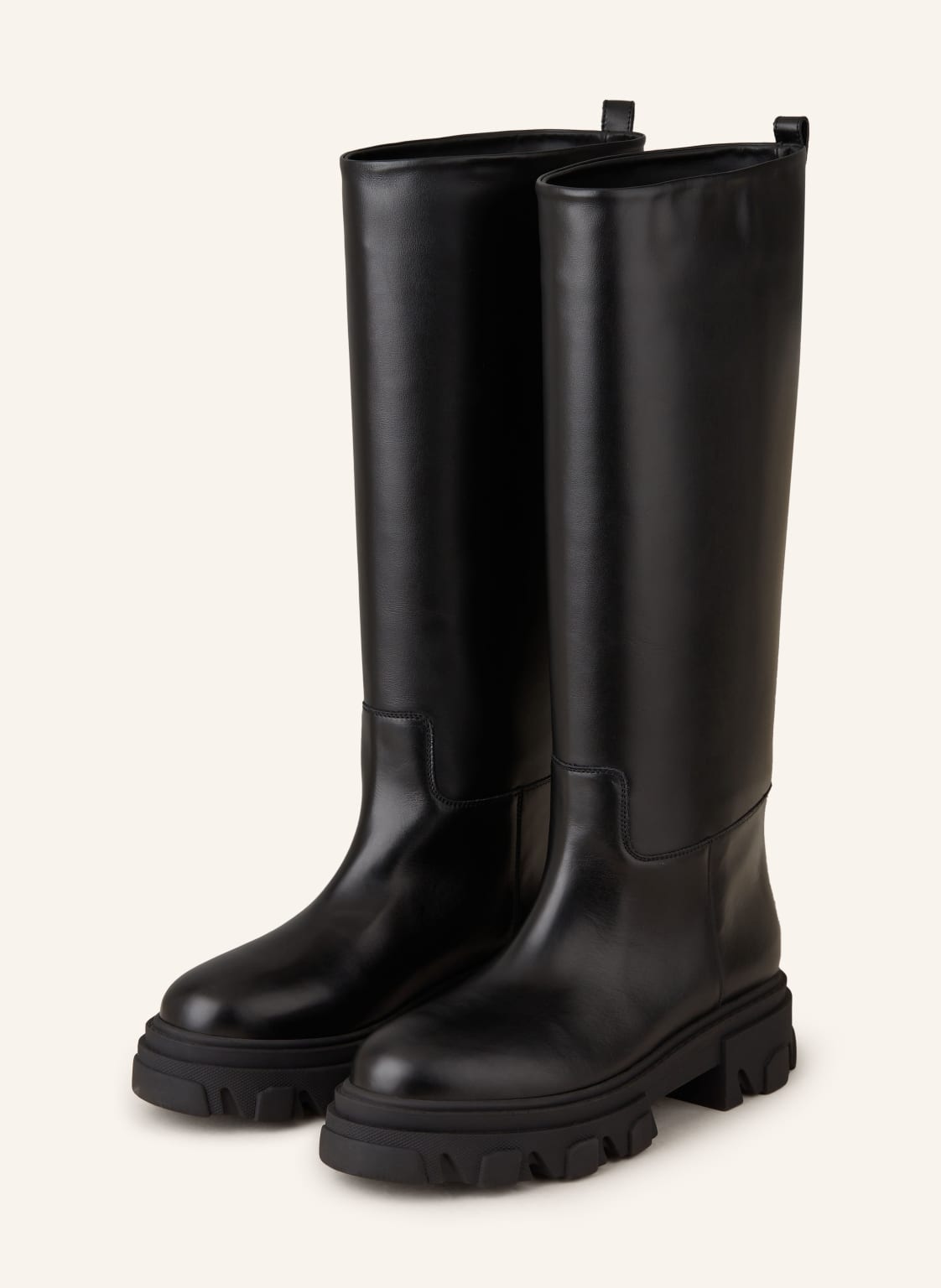 Gia Borghini Plateau-Stiefel Perni 07 schwarz Gia Borghini Plateau-Stiefel Perni 07 schwarz von GIA BORGHINI