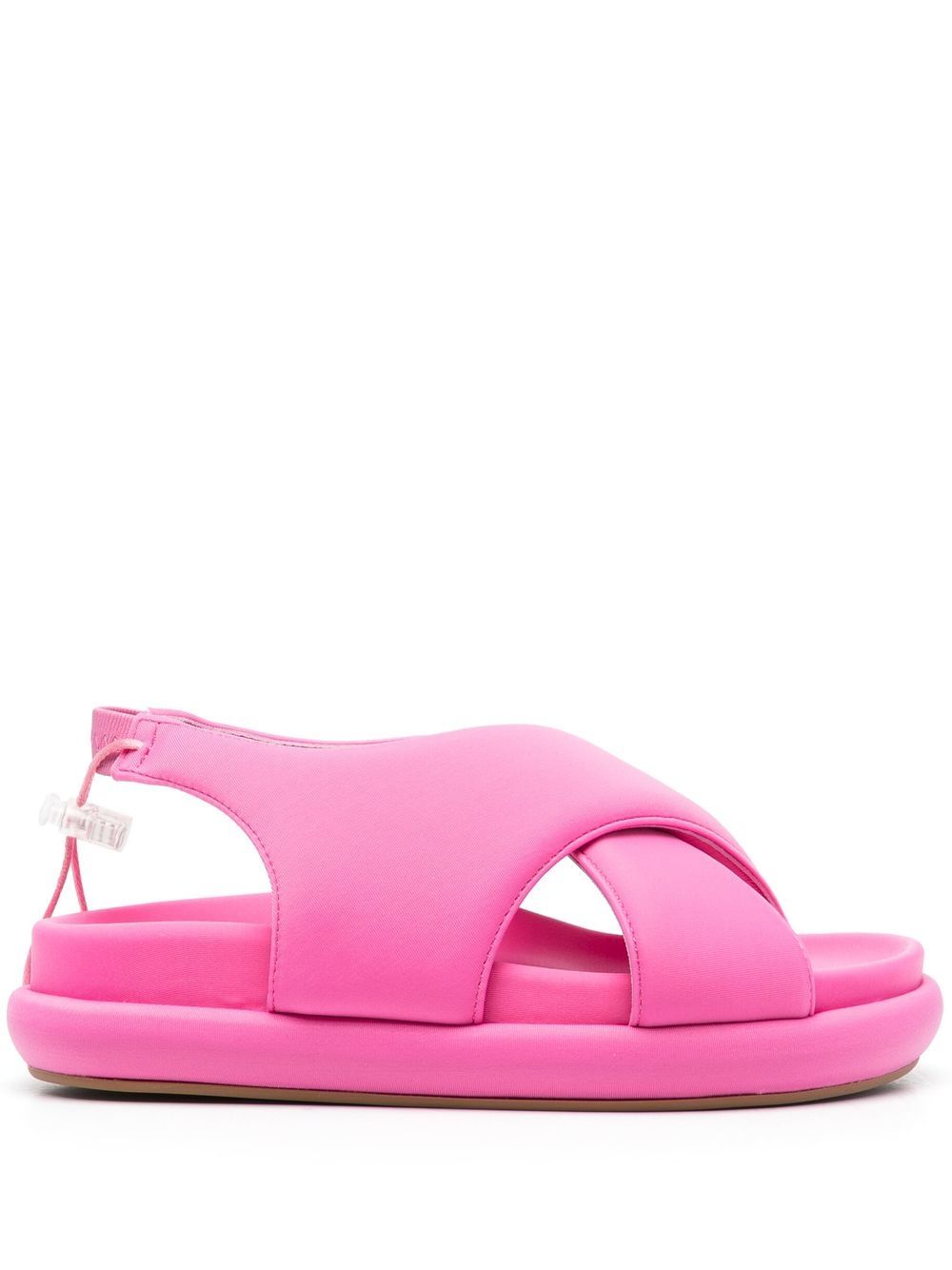 GIABORGHINI 35mm chunky open-toe sandals - Pink von GIABORGHINI