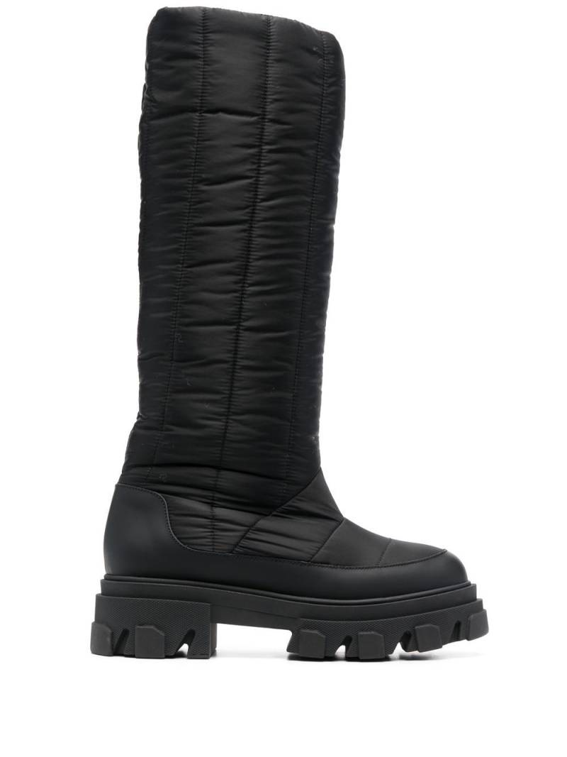 GIABORGHINI Gia 19 padded boots - Black von GIABORGHINI